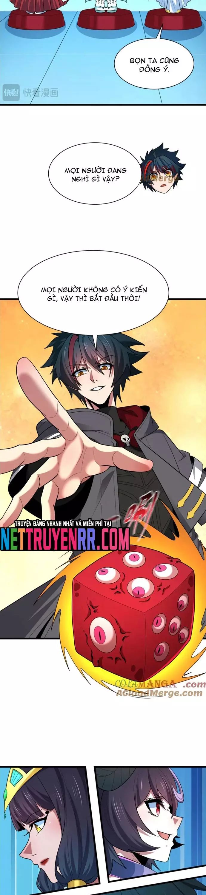 Kỷ Nguyên Kỳ Lạ Chapter 494 - Trang 2