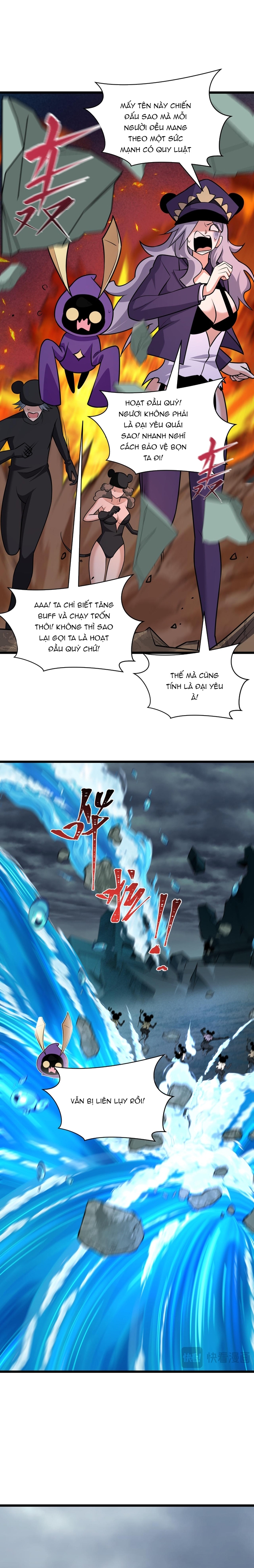 Kỷ Nguyên Kỳ Lạ Chapter 531 - Trang 2