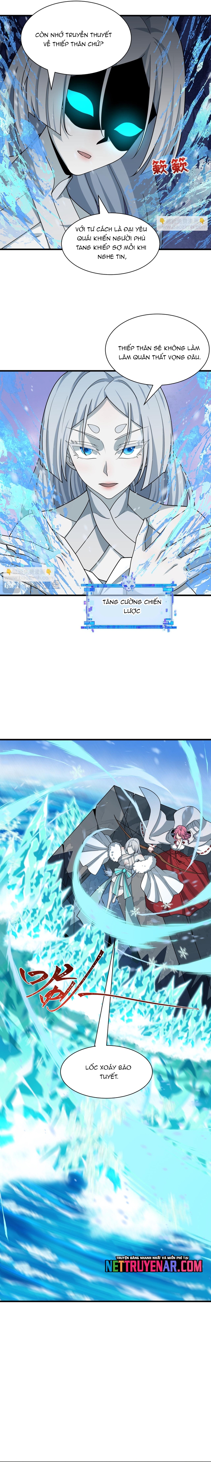 Kỷ Nguyên Kỳ Lạ Chapter 531 - Trang 2