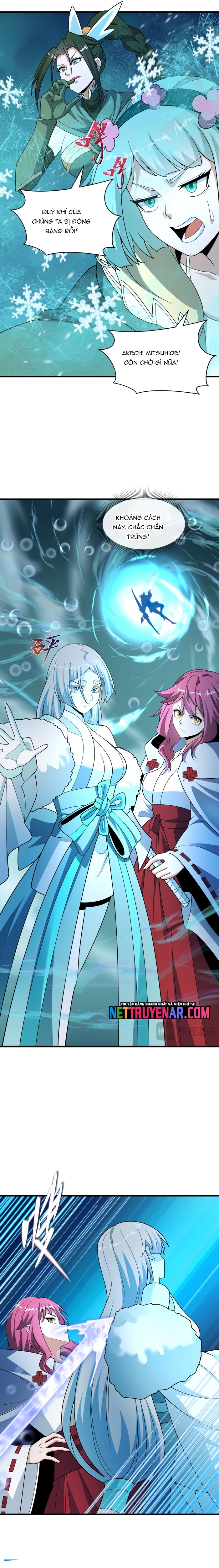 Kỷ Nguyên Kỳ Lạ Chapter 531 - Trang 2