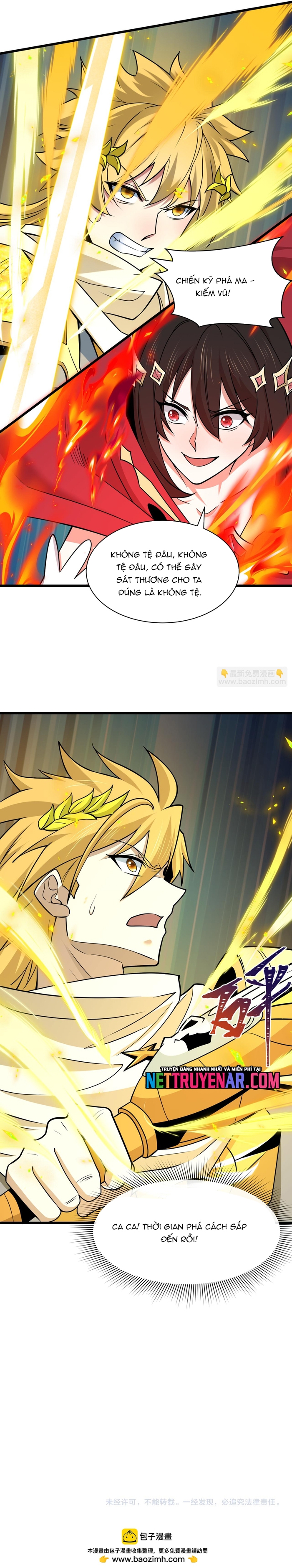 Kỷ Nguyên Kỳ Lạ Chapter 531 - Trang 2