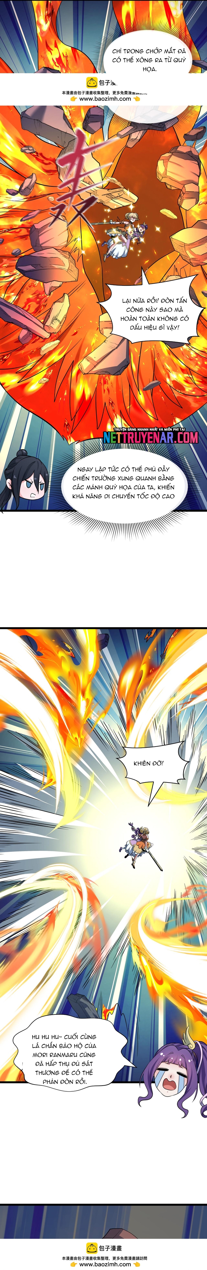 Kỷ Nguyên Kỳ Lạ Chapter 531 - Trang 2