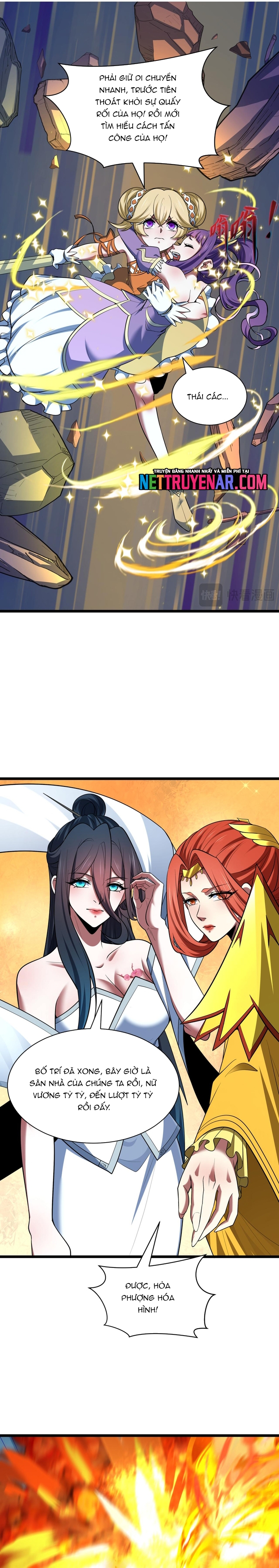 Kỷ Nguyên Kỳ Lạ Chapter 531 - Trang 2