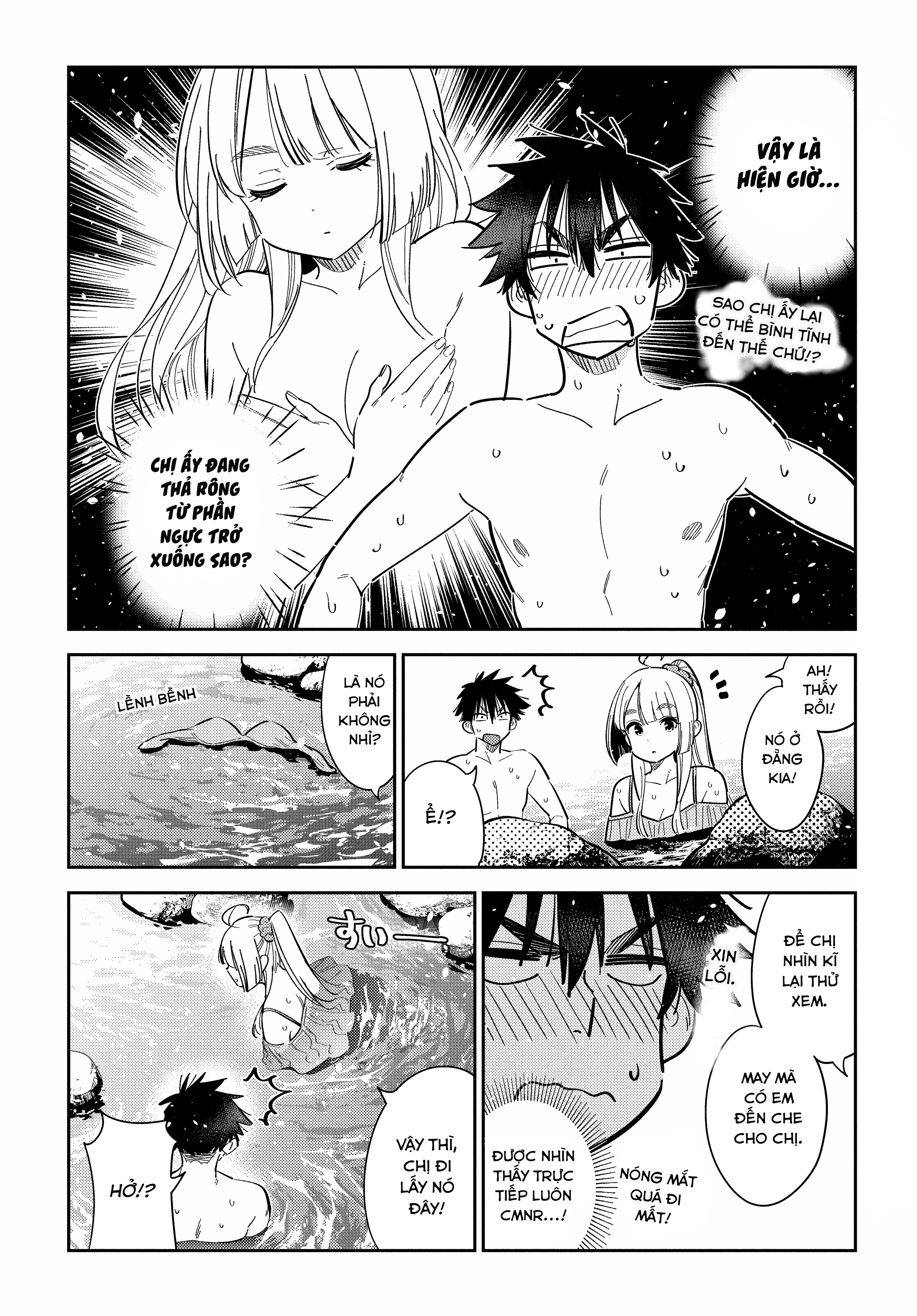 Những Đứa Trẻ Nhà Shiunji Chapter 32 - Trang 2