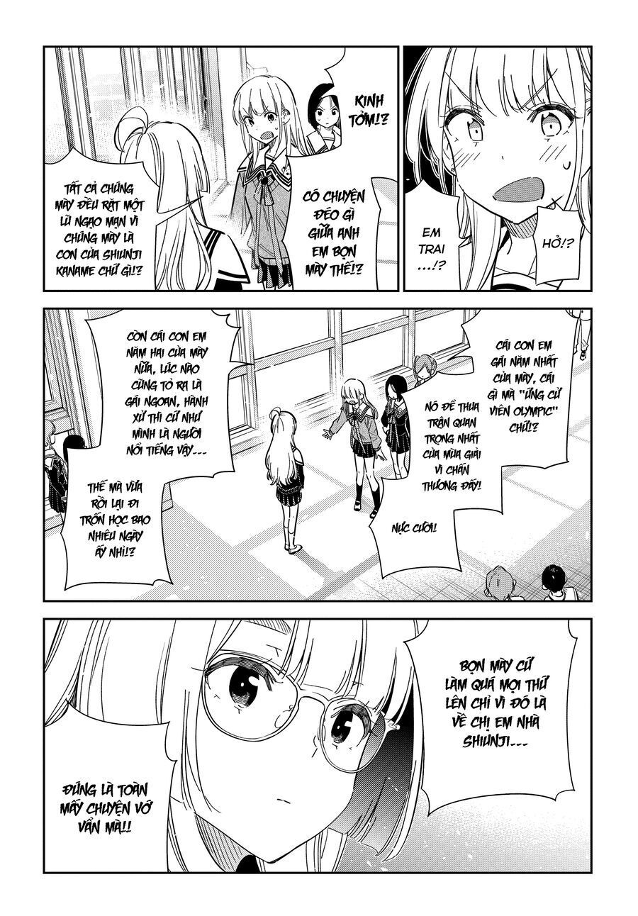 Những Đứa Trẻ Nhà Shiunji Chapter 46 - Trang 2