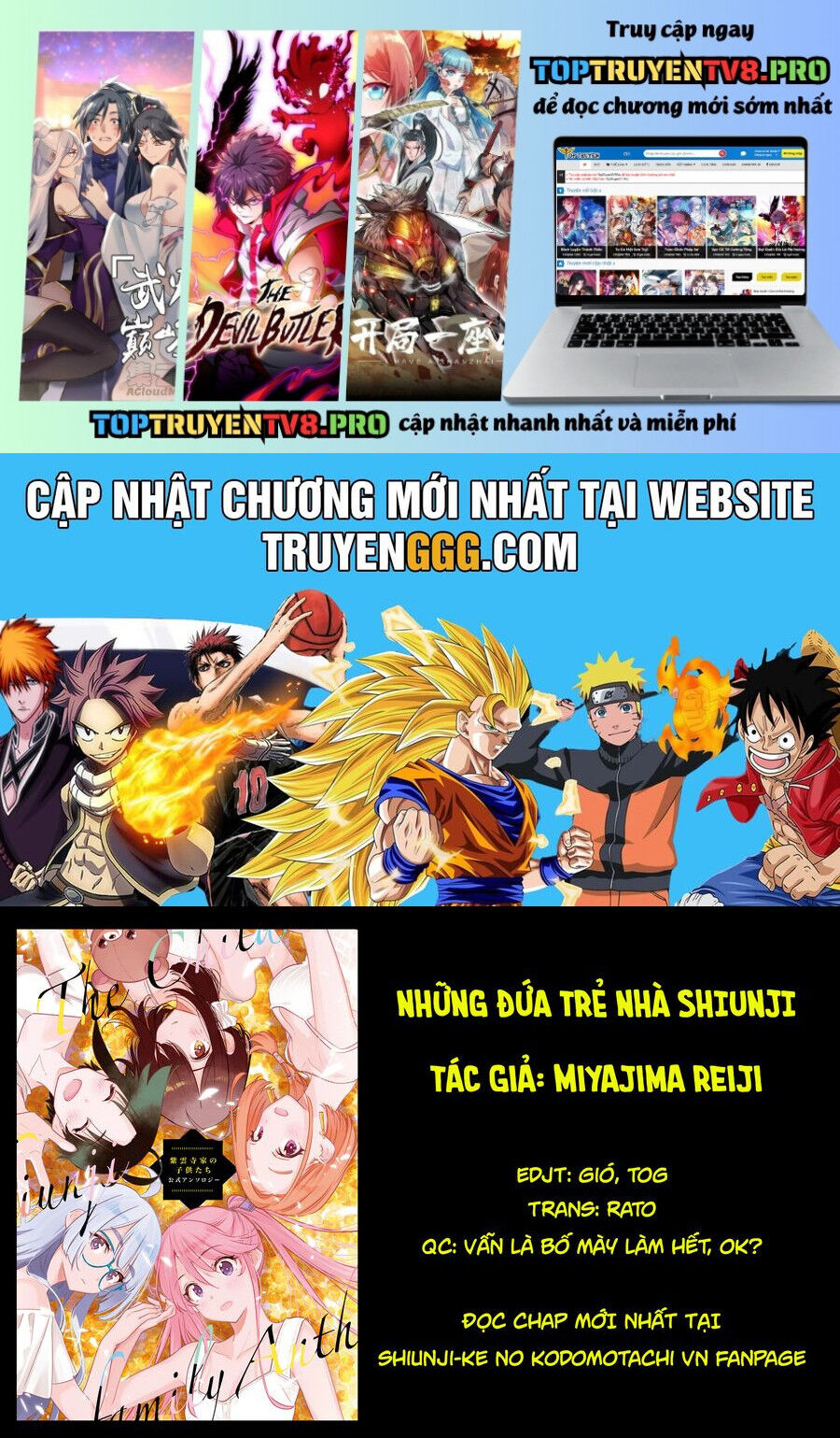 Những Đứa Trẻ Nhà Shiunji Chapter 46 - Trang 2