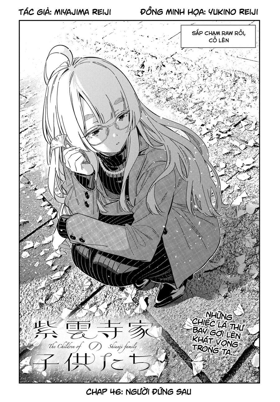 Những Đứa Trẻ Nhà Shiunji Chapter 46 - Trang 2