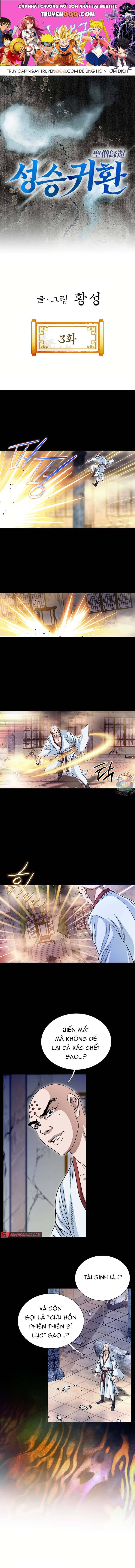Thánh Linh Quy Lai Chapter 3 - Trang 2