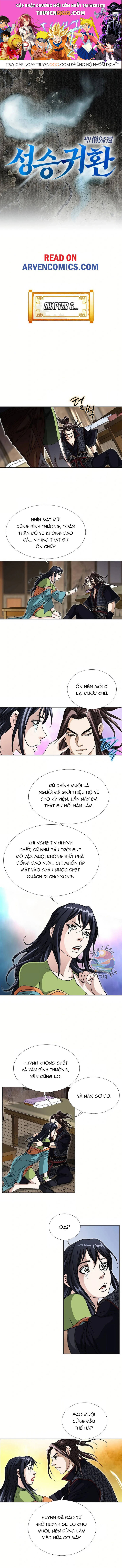 Thánh Linh Quy Lai Chapter 6 - Trang 2