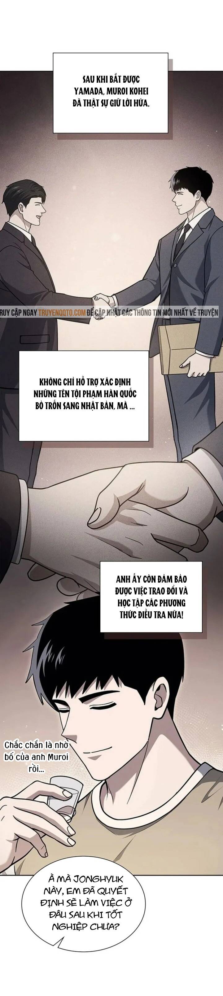 Cảnh Sát Thiên Tài Chuyển Sinh Chapter 94 - Trang 2