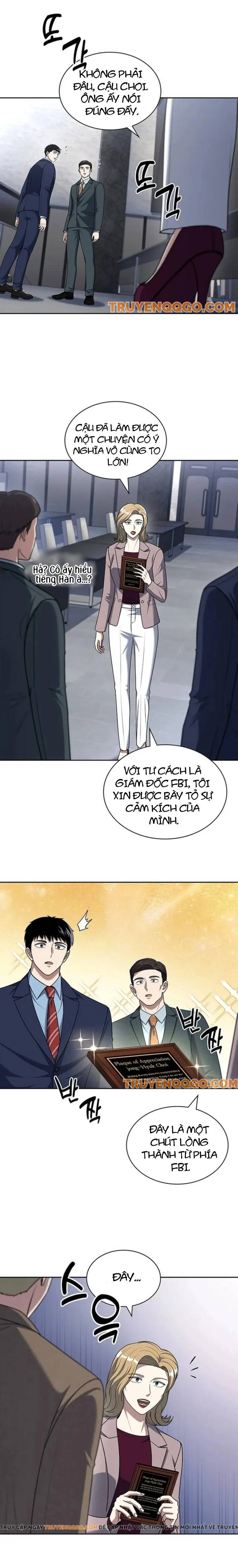 Cảnh Sát Thiên Tài Chuyển Sinh Chapter 105 - Trang 2