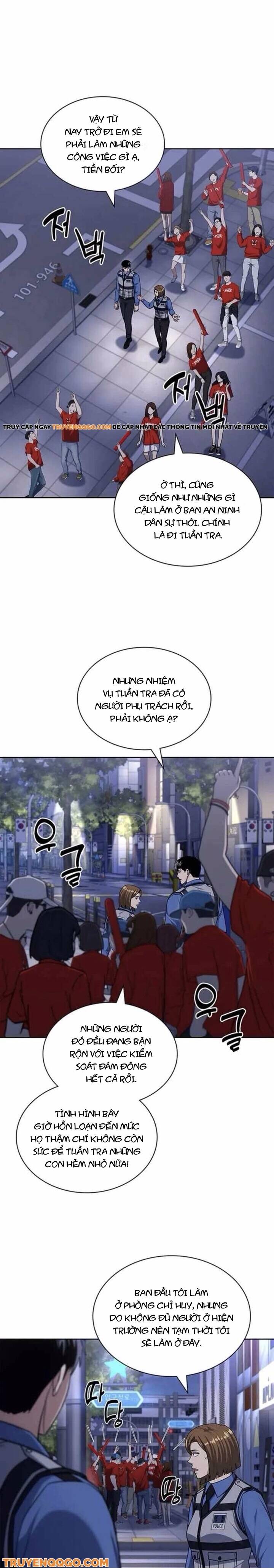 Cảnh Sát Thiên Tài Chuyển Sinh Chapter 110 - Trang 2