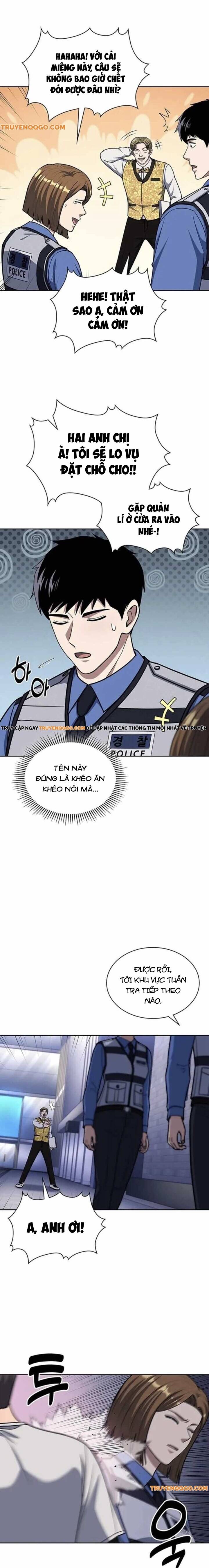 Cảnh Sát Thiên Tài Chuyển Sinh Chapter 110 - Trang 2