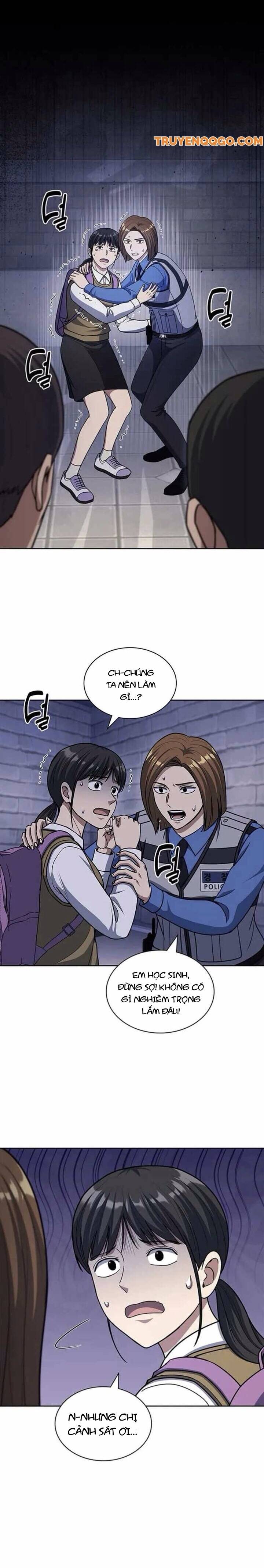 Cảnh Sát Thiên Tài Chuyển Sinh Chapter 110 - Trang 2