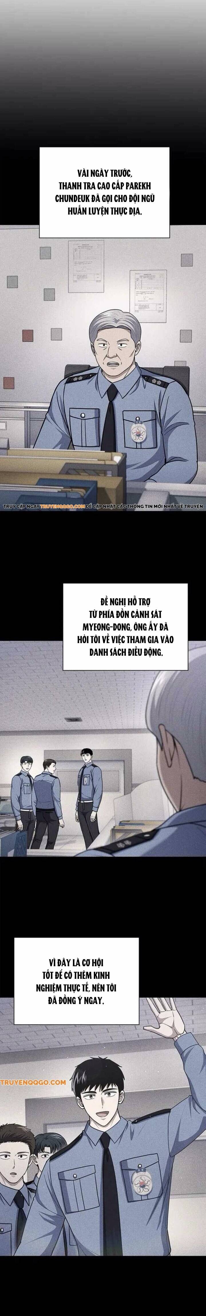 Cảnh Sát Thiên Tài Chuyển Sinh Chapter 110 - Trang 2