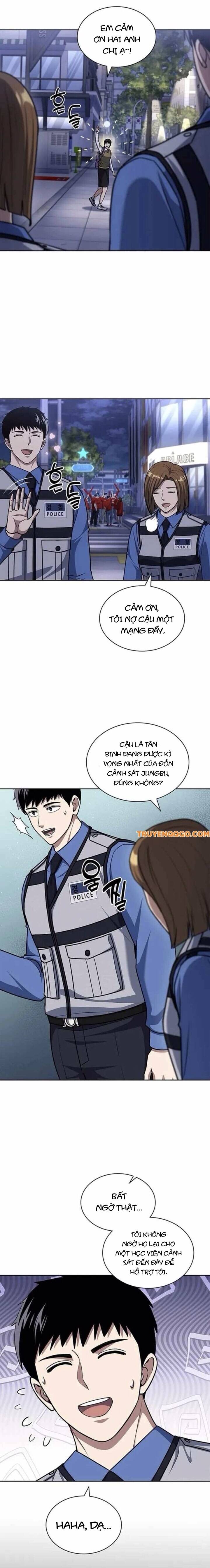 Cảnh Sát Thiên Tài Chuyển Sinh Chapter 110 - Trang 2