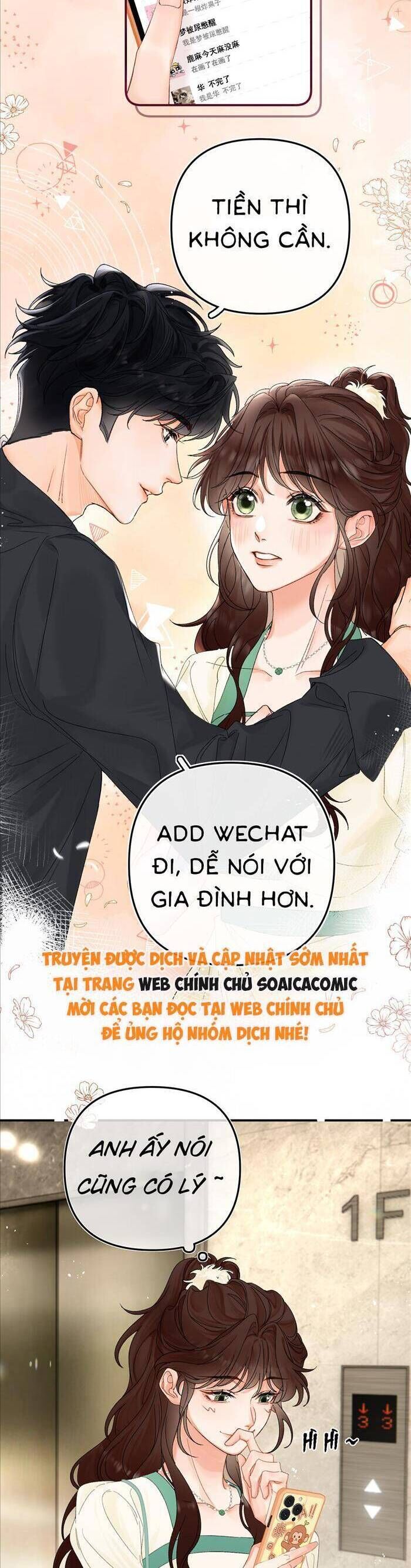 Xin Hãy Chăm Sóc Nhiều Hơn Chapter 5 - Trang 2