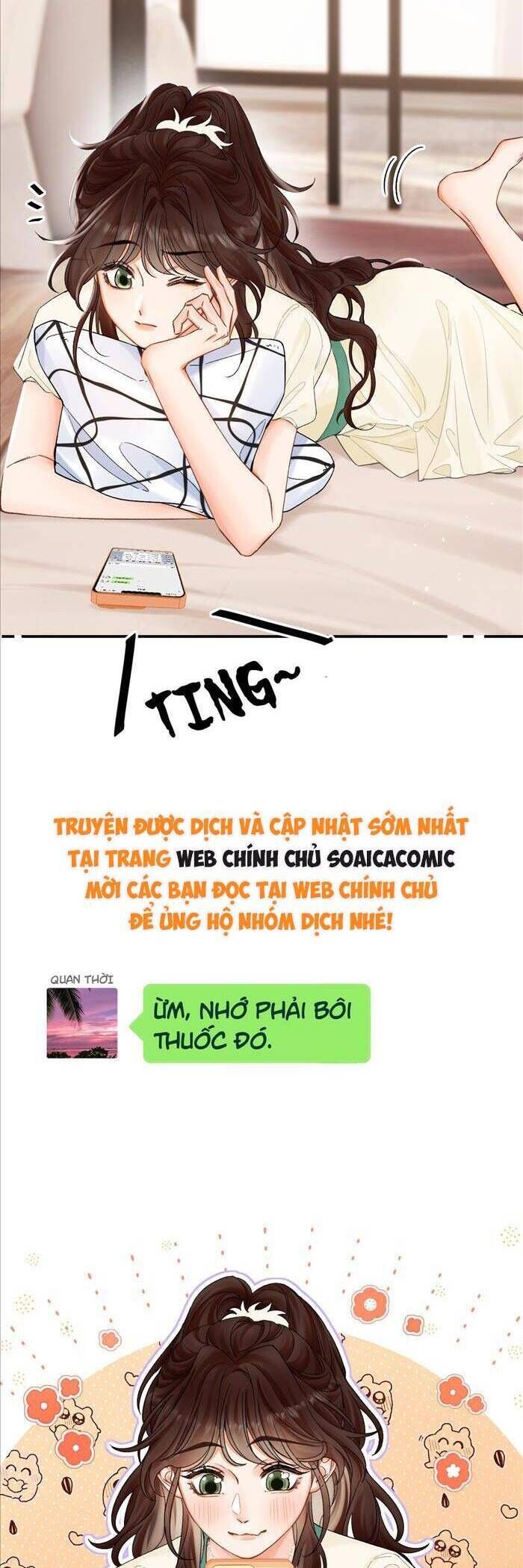 Xin Hãy Chăm Sóc Nhiều Hơn Chapter 6 - Trang 2