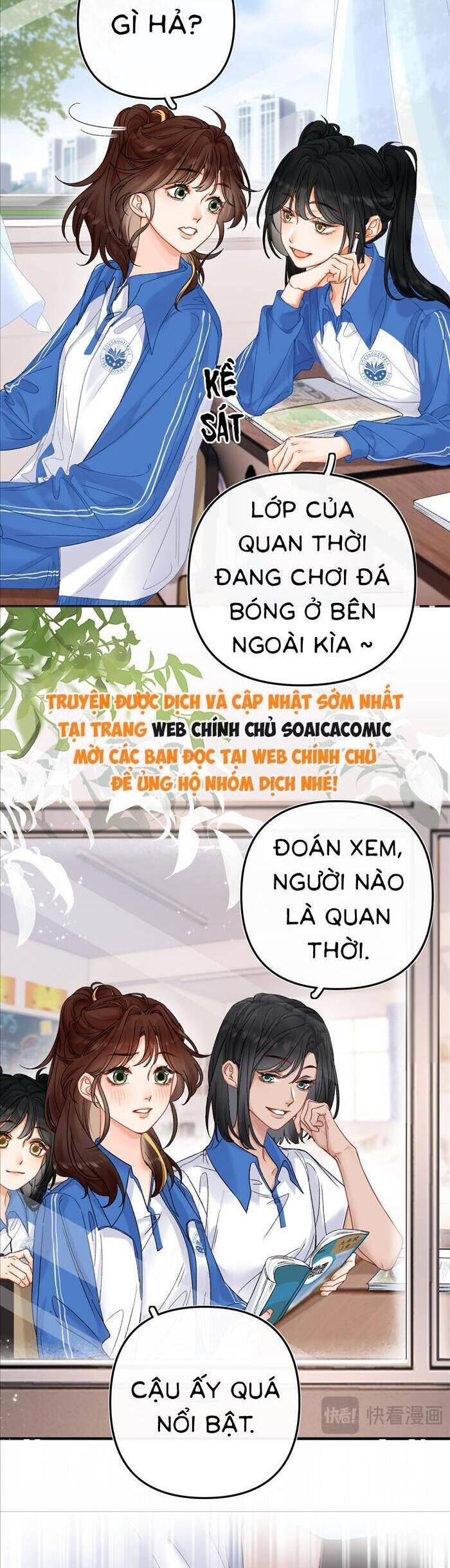 Xin Hãy Chăm Sóc Nhiều Hơn Chapter 6 - Trang 2