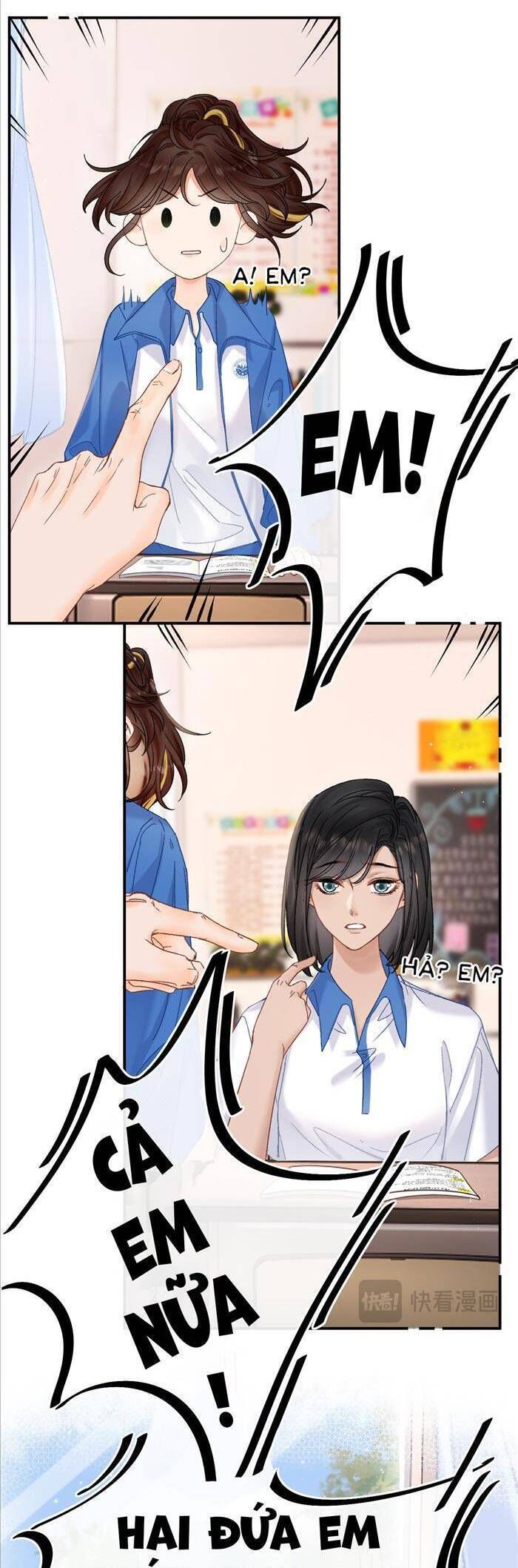 Xin Hãy Chăm Sóc Nhiều Hơn Chapter 6 - Trang 2