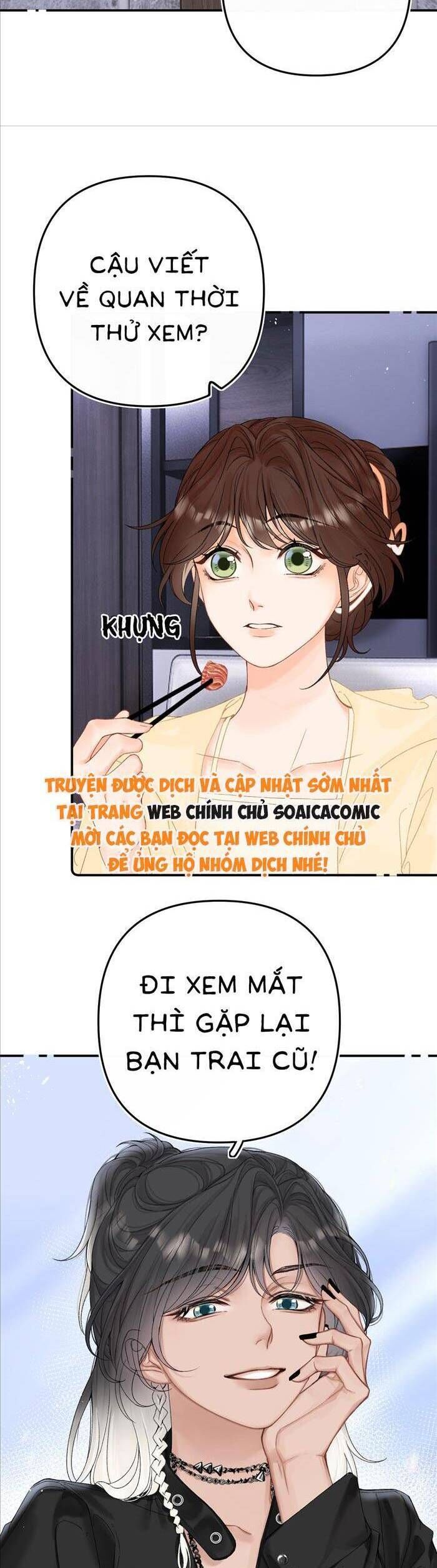 Xin Hãy Chăm Sóc Nhiều Hơn Chapter 9 - Trang 2