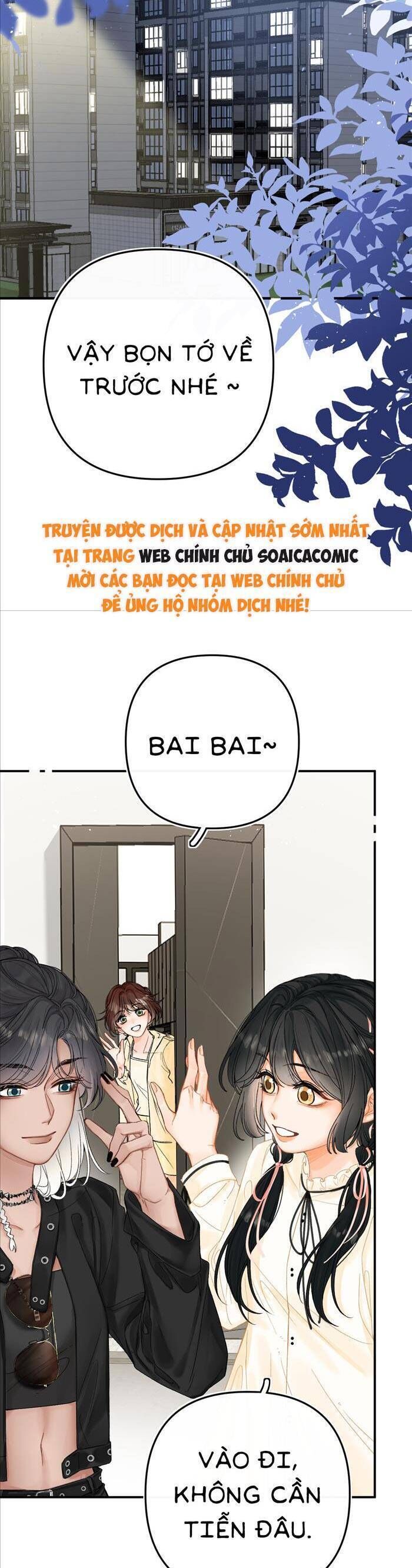 Xin Hãy Chăm Sóc Nhiều Hơn Chapter 9 - Trang 2