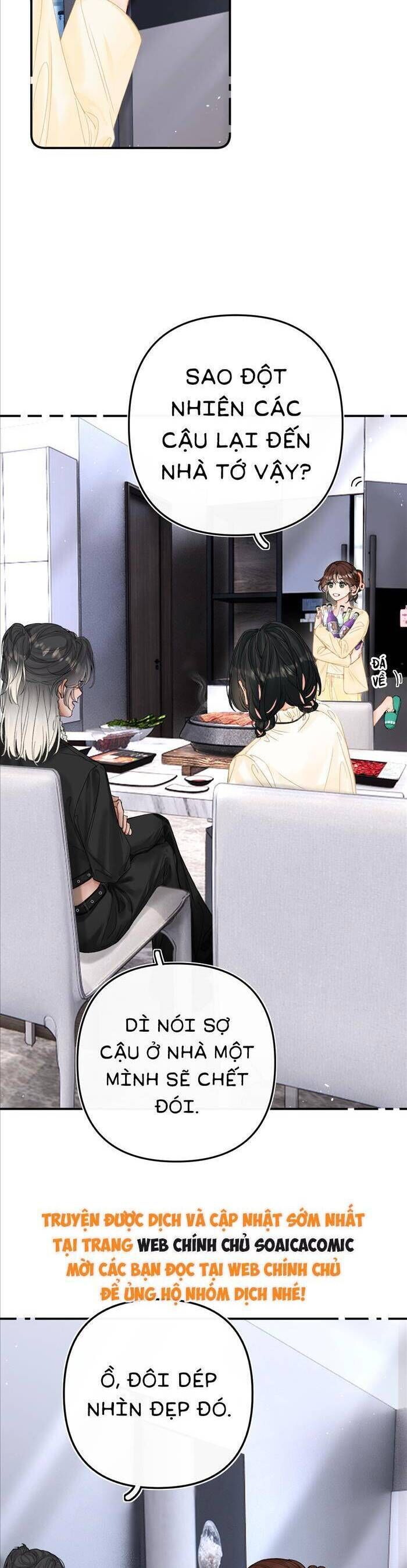 Xin Hãy Chăm Sóc Nhiều Hơn Chapter 9 - Trang 2