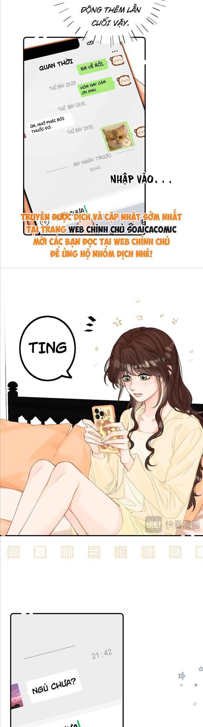 Xin Hãy Chăm Sóc Nhiều Hơn Chapter 9 - Trang 2