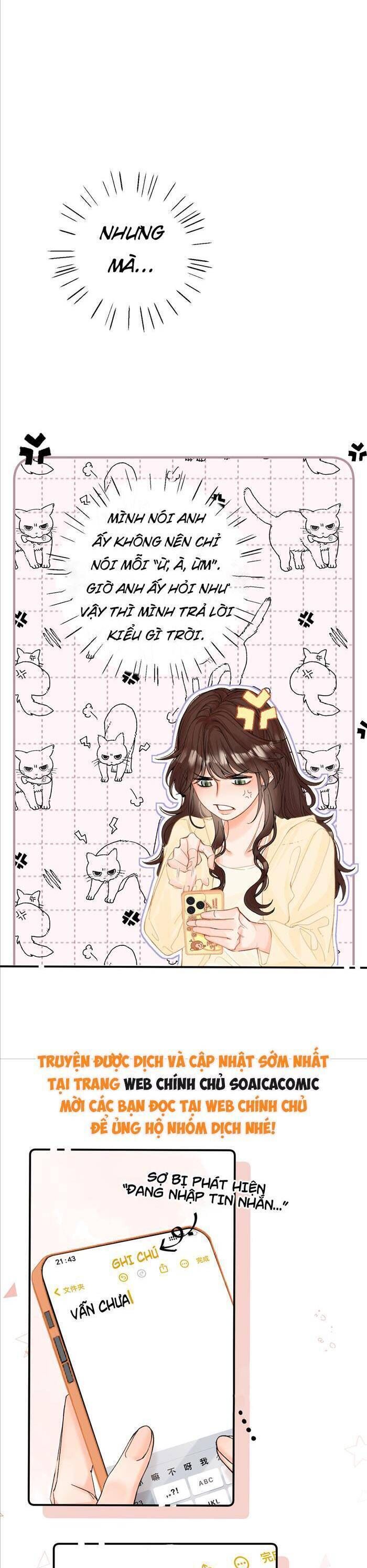 Xin Hãy Chăm Sóc Nhiều Hơn Chapter 9 - Trang 2