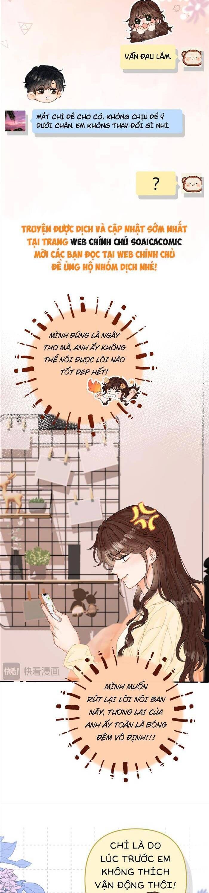 Xin Hãy Chăm Sóc Nhiều Hơn Chapter 9 - Trang 2