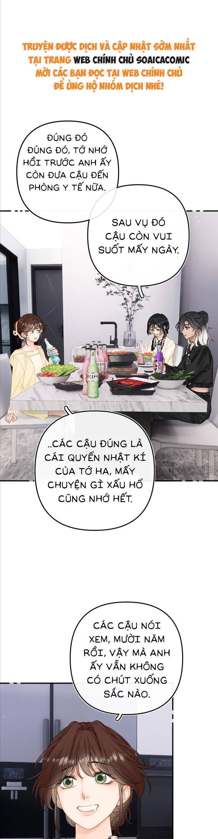 Xin Hãy Chăm Sóc Nhiều Hơn Chapter 9 - Trang 2