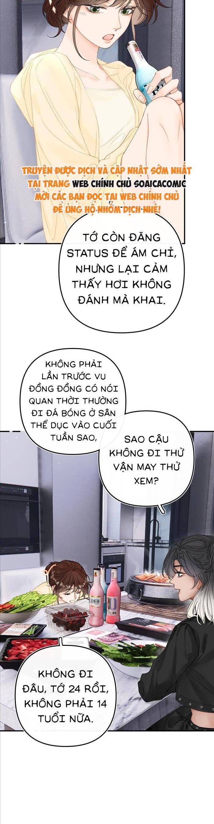 Xin Hãy Chăm Sóc Nhiều Hơn Chapter 9 - Trang 2