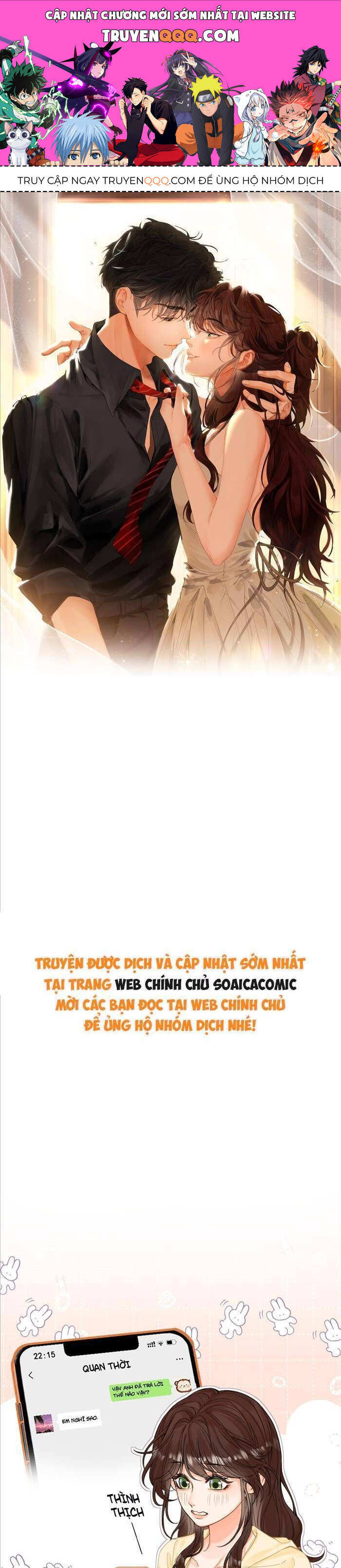 Xin Hãy Chăm Sóc Nhiều Hơn Chapter 10 - Trang 2