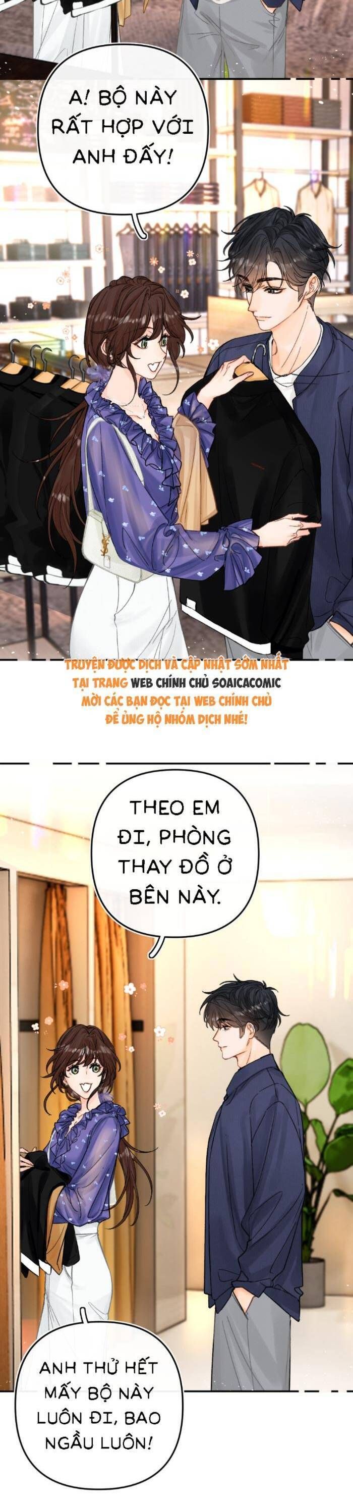 Xin Hãy Chăm Sóc Nhiều Hơn Chapter 18 - Trang 2