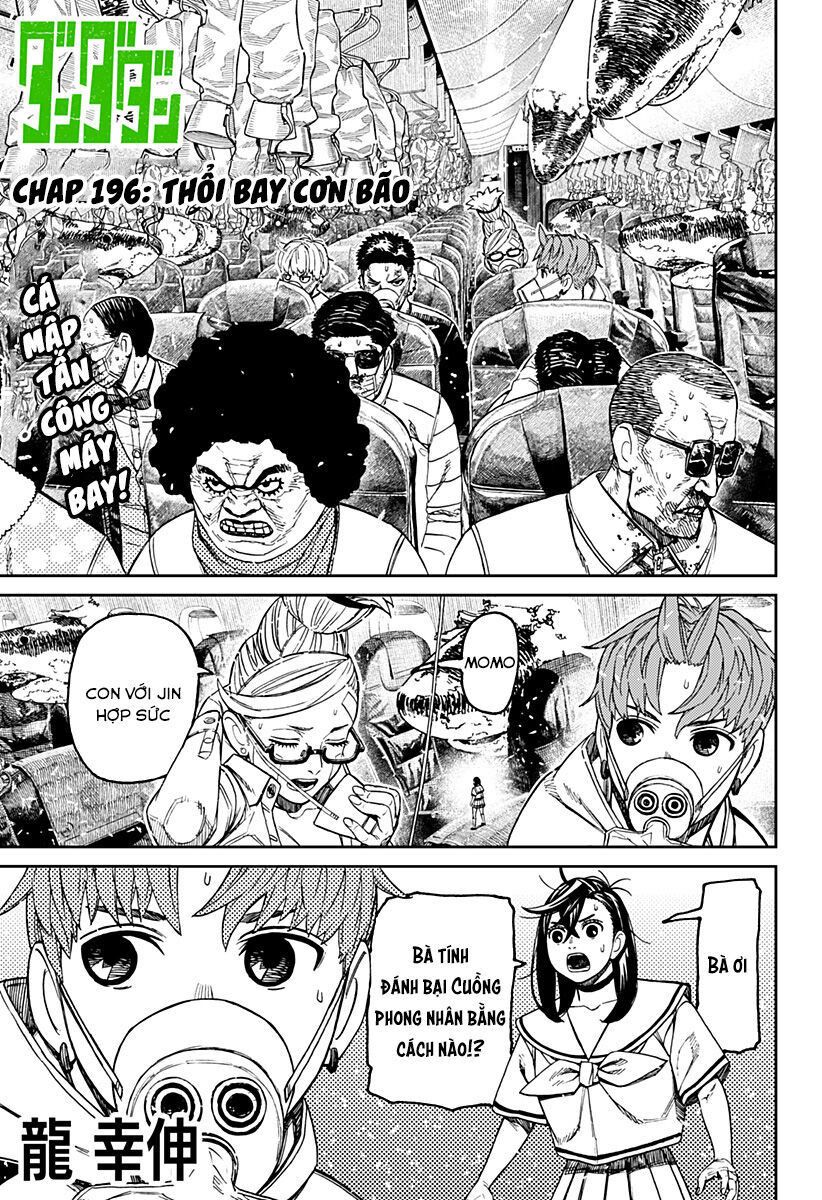 Vũ Trang Siêu Nhiên Chapter 196 - Trang 2