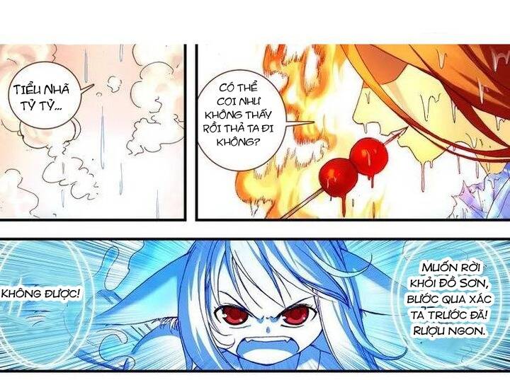 Hồ Yêu Tiểu Hồng Nương Chapter 50 - Trang 2