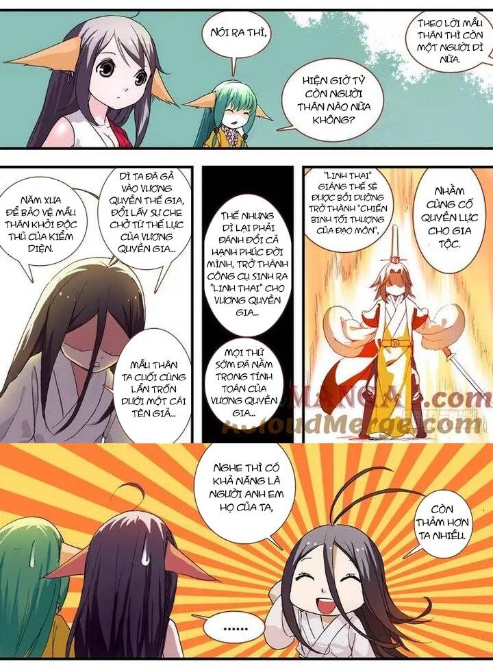 Hồ Yêu Tiểu Hồng Nương Chapter 50 - Trang 2