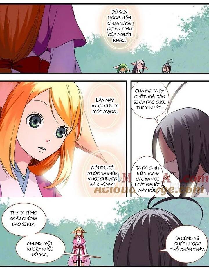 Hồ Yêu Tiểu Hồng Nương Chapter 50 - Trang 2