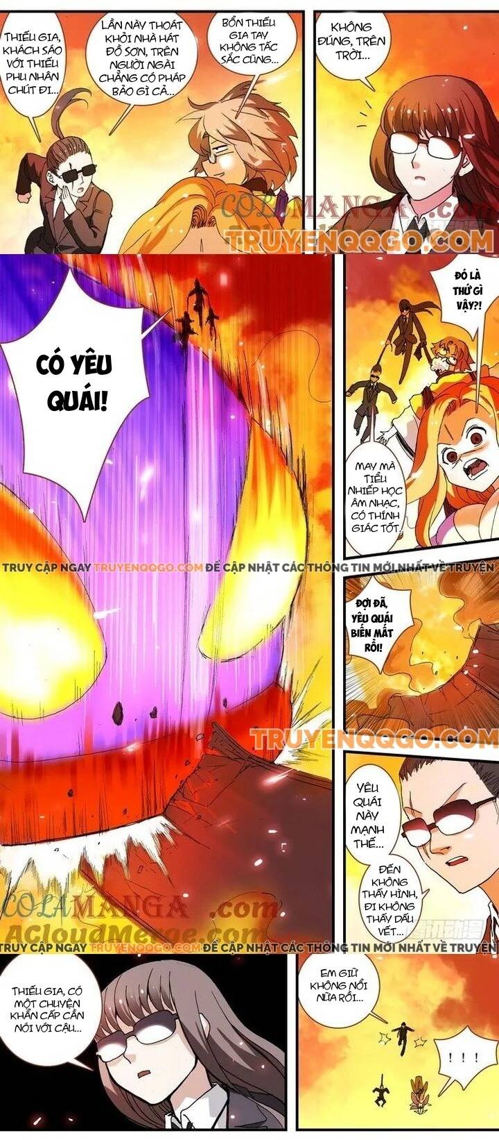 Hồ Yêu Tiểu Hồng Nương Chapter 62.1 - Trang 2