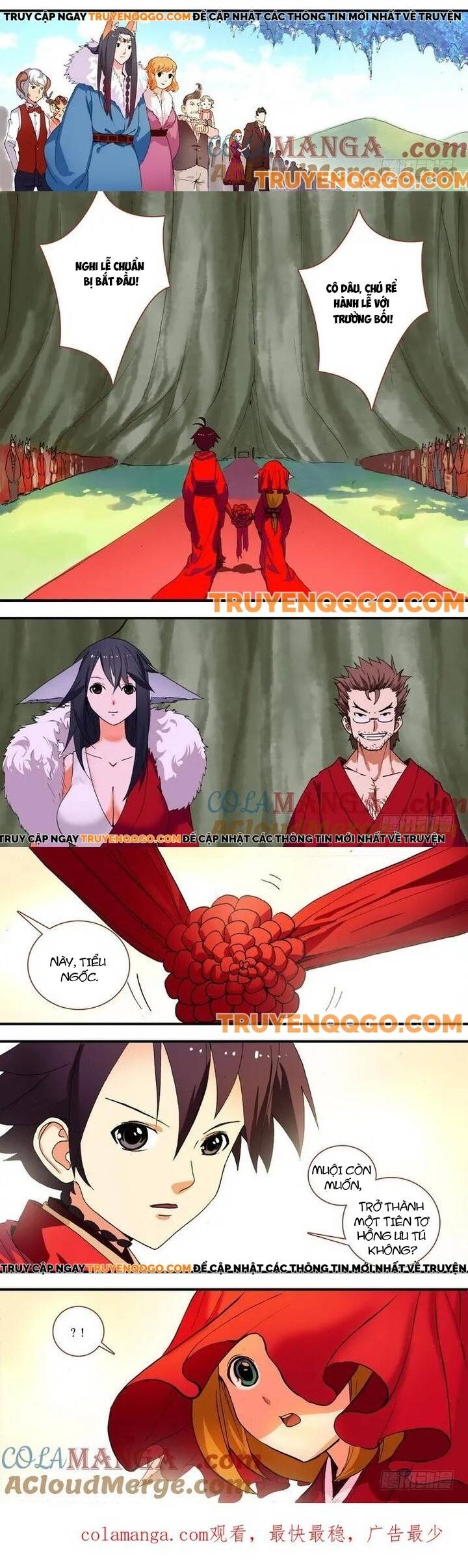 Hồ Yêu Tiểu Hồng Nương Chapter 72.1 - Trang 2