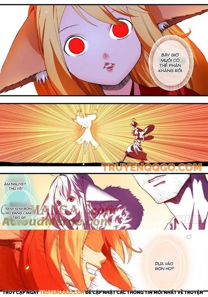 Hồ Yêu Tiểu Hồng Nương Chapter 72.2 - Trang 2