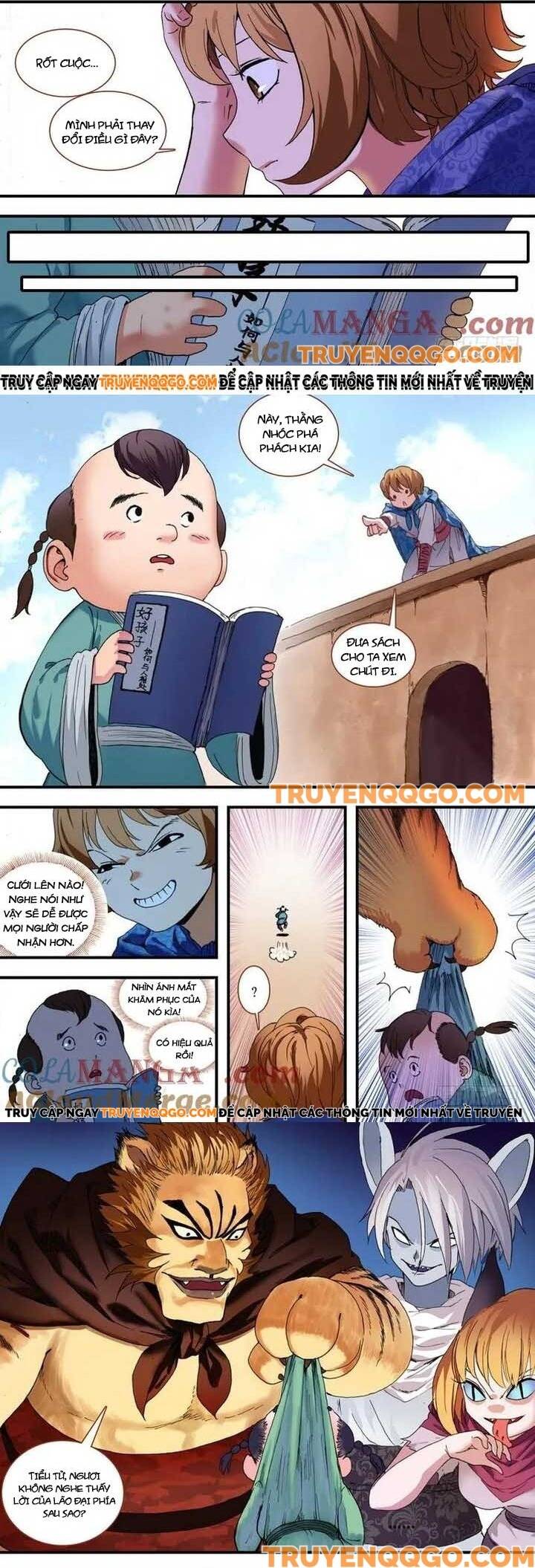 Hồ Yêu Tiểu Hồng Nương Chapter 80.2 - Trang 2
