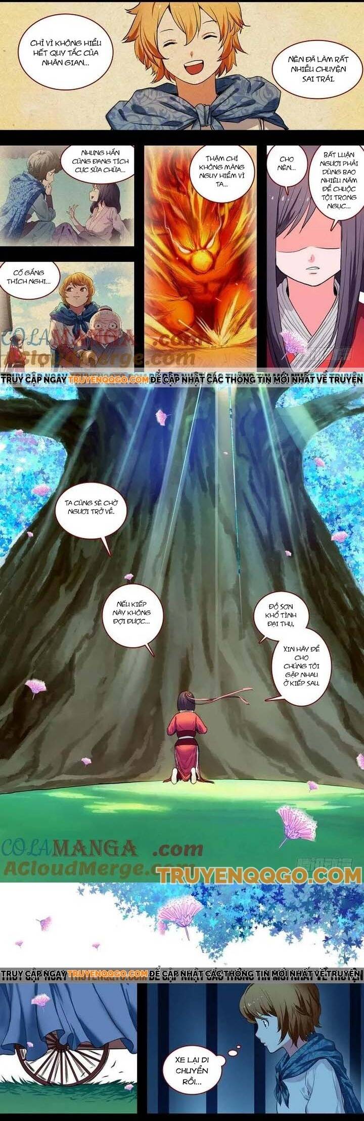 Hồ Yêu Tiểu Hồng Nương Chapter 85.2 - Trang 2