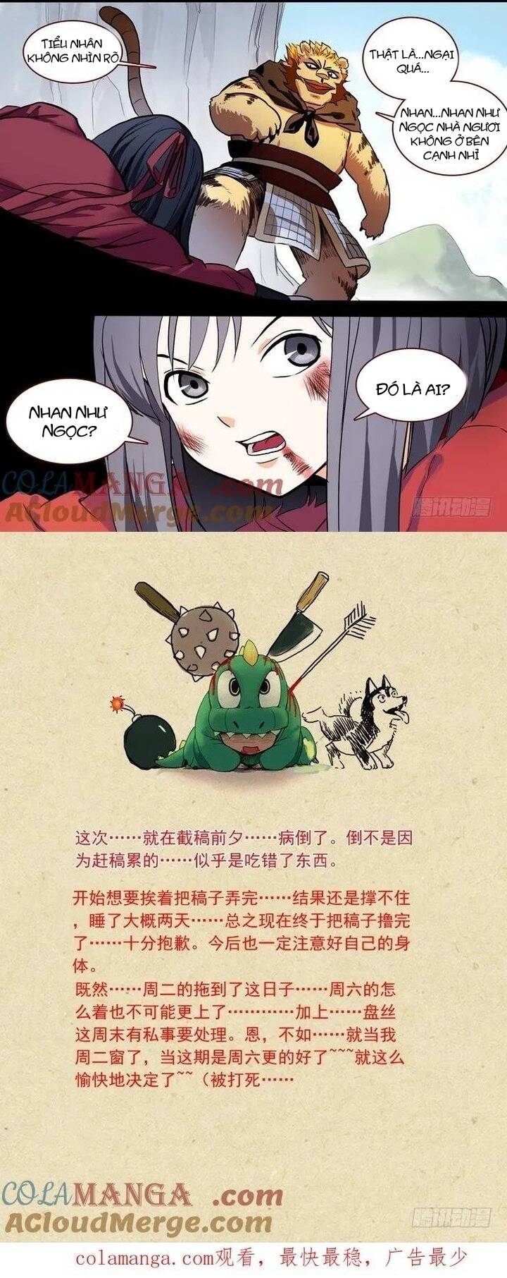 Hồ Yêu Tiểu Hồng Nương Chapter 86.2 - Trang 2
