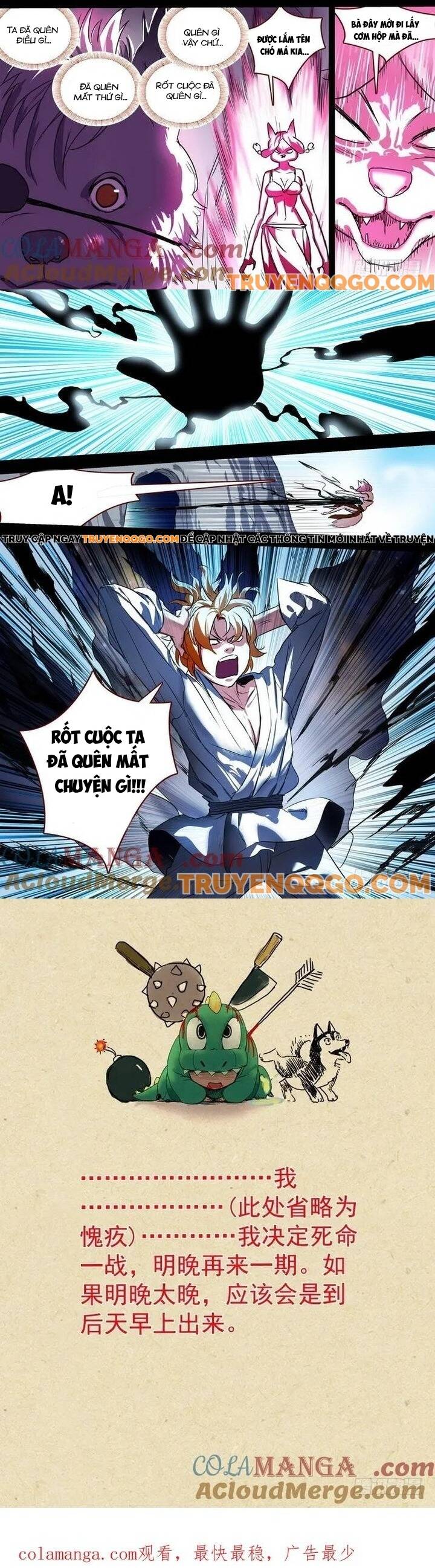 Hồ Yêu Tiểu Hồng Nương Chapter 87.2 - Trang 2