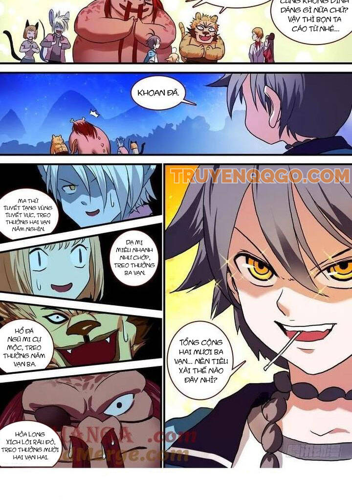 Hồ Yêu Tiểu Hồng Nương Chapter 88.1 - Trang 2