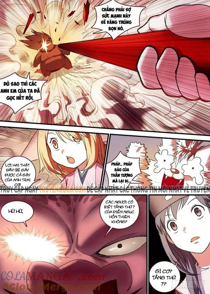 Hồ Yêu Tiểu Hồng Nương Chapter 89.1 - Trang 2