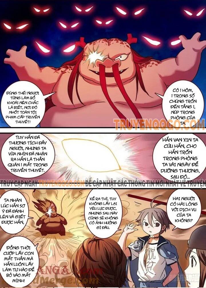 Hồ Yêu Tiểu Hồng Nương Chapter 89.1 - Trang 2