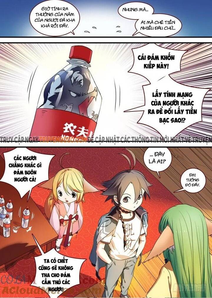 Hồ Yêu Tiểu Hồng Nương Chapter 89.2 - Trang 2