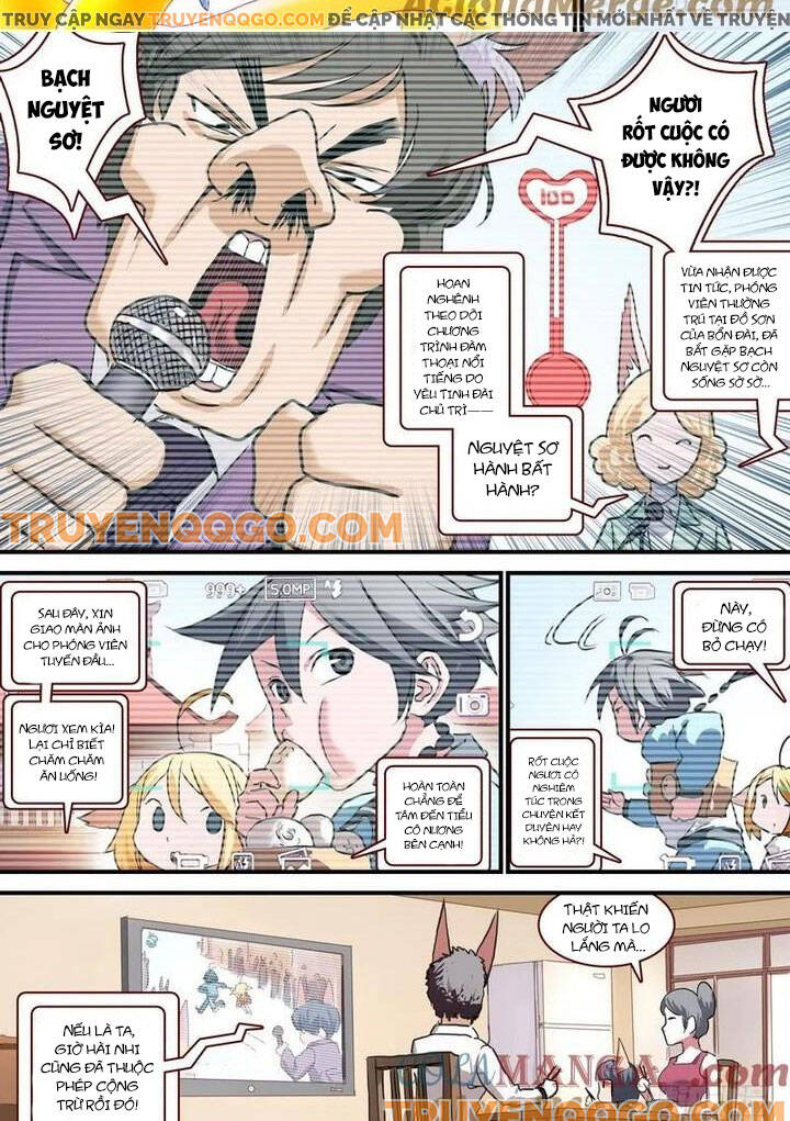 Hồ Yêu Tiểu Hồng Nương Chapter 90.1 - Trang 2